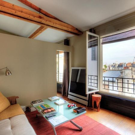Atelier, Dernier Etage Bail Mobilite Centre Paris Apartment Екстериор снимка