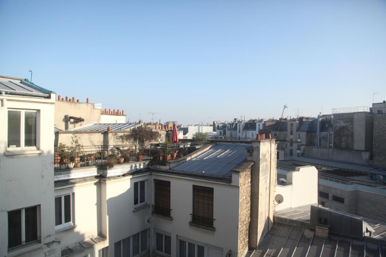 Atelier, Dernier Etage Bail Mobilite Centre Paris Apartment Екстериор снимка