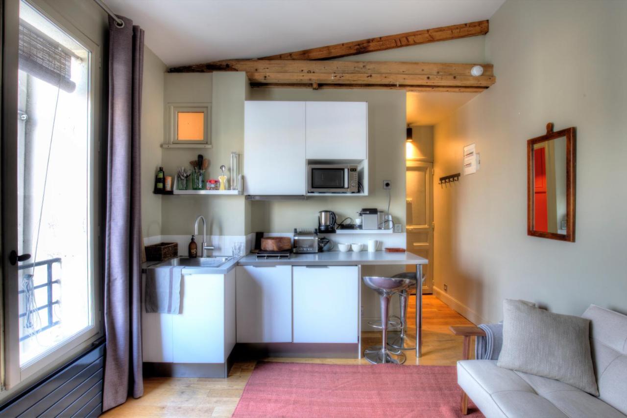 Atelier, Dernier Etage Bail Mobilite Centre Paris Apartment Екстериор снимка
