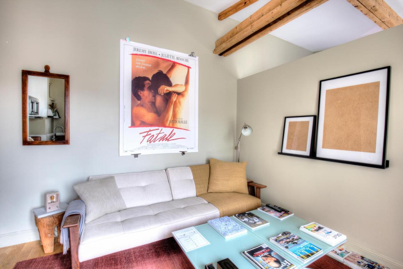 Atelier, Dernier Etage Bail Mobilite Centre Paris Apartment Екстериор снимка
