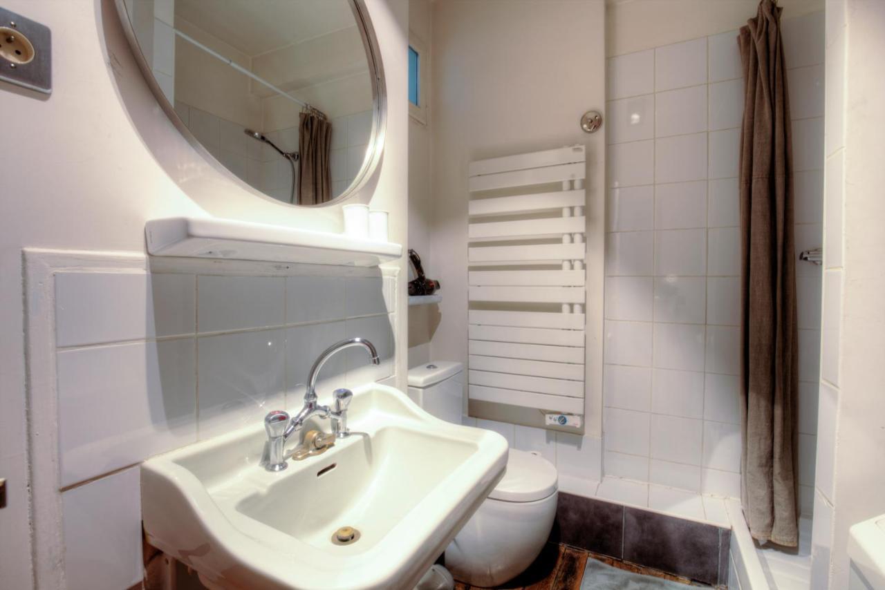 Atelier, Dernier Etage Bail Mobilite Centre Paris Apartment Екстериор снимка