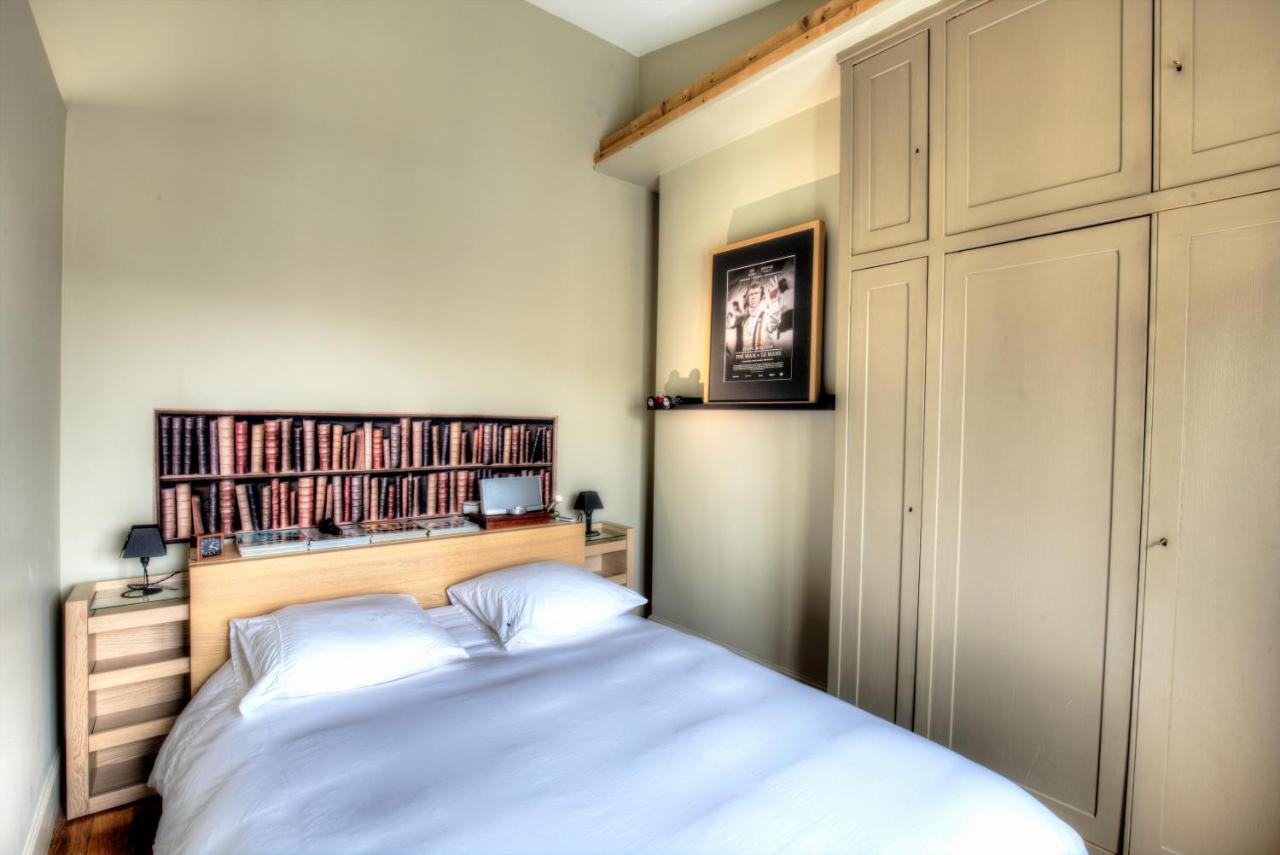 Atelier, Dernier Etage Bail Mobilite Centre Paris Apartment Екстериор снимка
