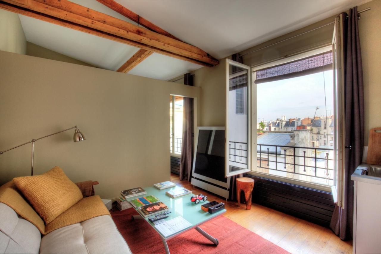 Atelier, Dernier Etage Bail Mobilite Centre Paris Apartment Екстериор снимка