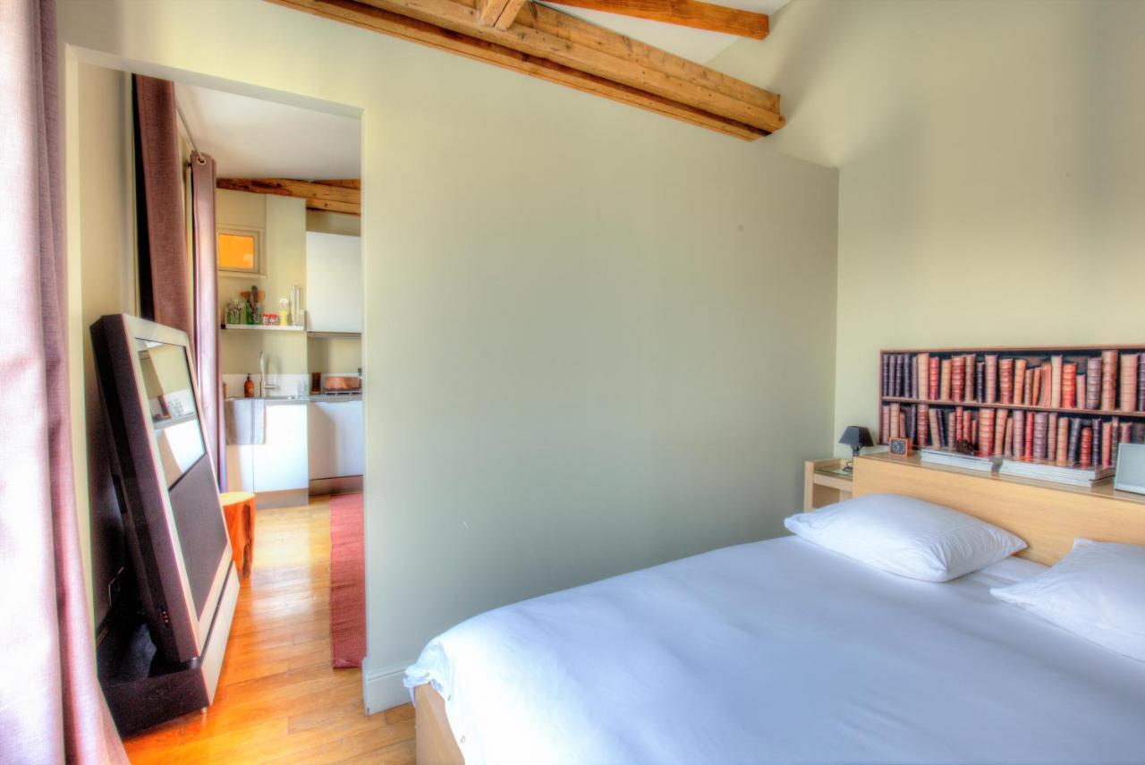 Atelier, Dernier Etage Bail Mobilite Centre Paris Apartment Екстериор снимка